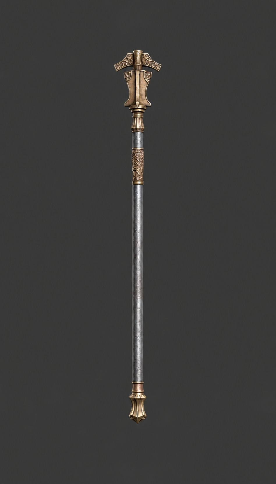 Mage con Elemental Staff